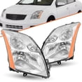 thumbnail image 1 of For 2007 2008 2009 Nissan Sentra Headlights Assembly Headlamps Left+Right, 1 of 7