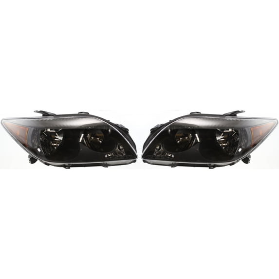 For 2007 2008 2009 Scion tC Driver and Passenger Side Headlight Assembly Lens/Housing CAPA SC2518103C