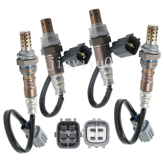 For 2007 2008 2009 for Toyota FJ Cruiser 4.7L 4pcs Oxygen O2 Sensor 1&2 Upper+Lower