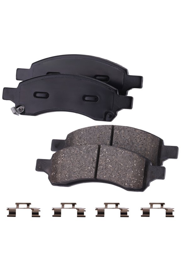 For 2007-2008 Ascender Brake Pad Set 88965681