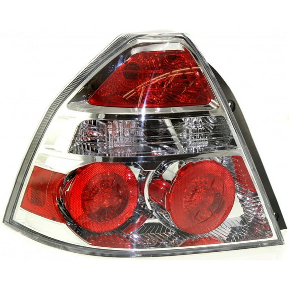 For 2007-2008 Chevy Aveo Rear Tail Light Driver Side GM2800203 4dr For Sedan-replaces 96650771