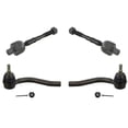 thumbnail image 1 of For 2007-2008 G35 Sedan 09 to Pro Date 05/10 G37 Sedan Inner Outer Tie Rods 4Pc, 1 of 6