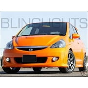 For 2007 2008 Honda Fit Xenon Fog Lamps Driving Lights Foglamps Foglights Kit