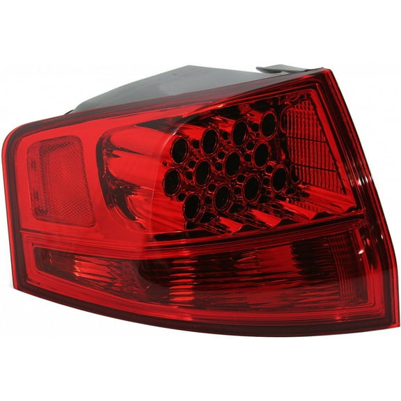 For 2007-2009 Acura MDX Rear Tail Light Driver Side Assembly Unit AC2818114 On Quarter Panel | 33551STXA01