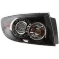thumbnail image 1 of For 2007-2009 Mazda 3 Rear Tail Light LED Type Driver Side MA2800133 For Sedan; LED type| BAN7-51-160B, 1 of 5