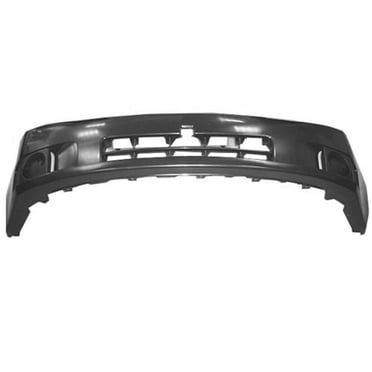Front Bumper Upper Grille For 2007-2009 Nissan Sentra Base Model – Black & Chrome