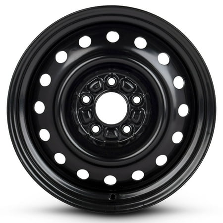 For 2007-2010 Chrysler Sebring 16 Inch Painted Black Rim - OE Direct Replacement - Road Ready Car Wheel