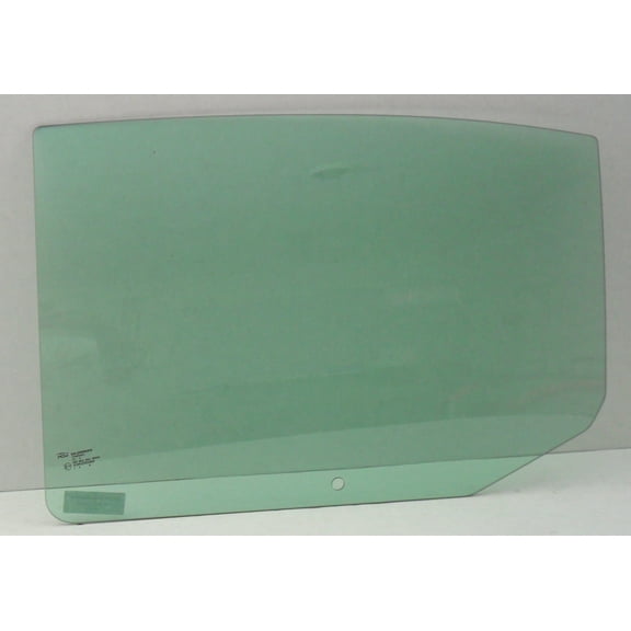For 2007-2010 Chrysler Sebring 4 Door Sedan Driver/Left Side Rear Door Window Replacement Glass