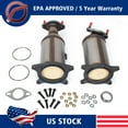 thumbnail image 1 of NEW 2Pcs Front & Rear Catalytic Converter for Ford Edge 3.5L 2007 2008 2009 2010, 1 of 10