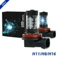 thumbnail image 1 of For 2007-2010 Ford Edge LED Fog Light Bulbs Replacement 8000K Blue Lamp 2pcs, 1 of 9