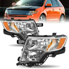 For 2007-2010 Ford Edge SE SEL Headlight Headlamp Pair Left+Right