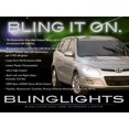 thumbnail image 1 of For 2007-2010 Hyundai Elantra Touring LED Head Light Strips DRL Day Time Running Lamp Kit, 1 of 5
