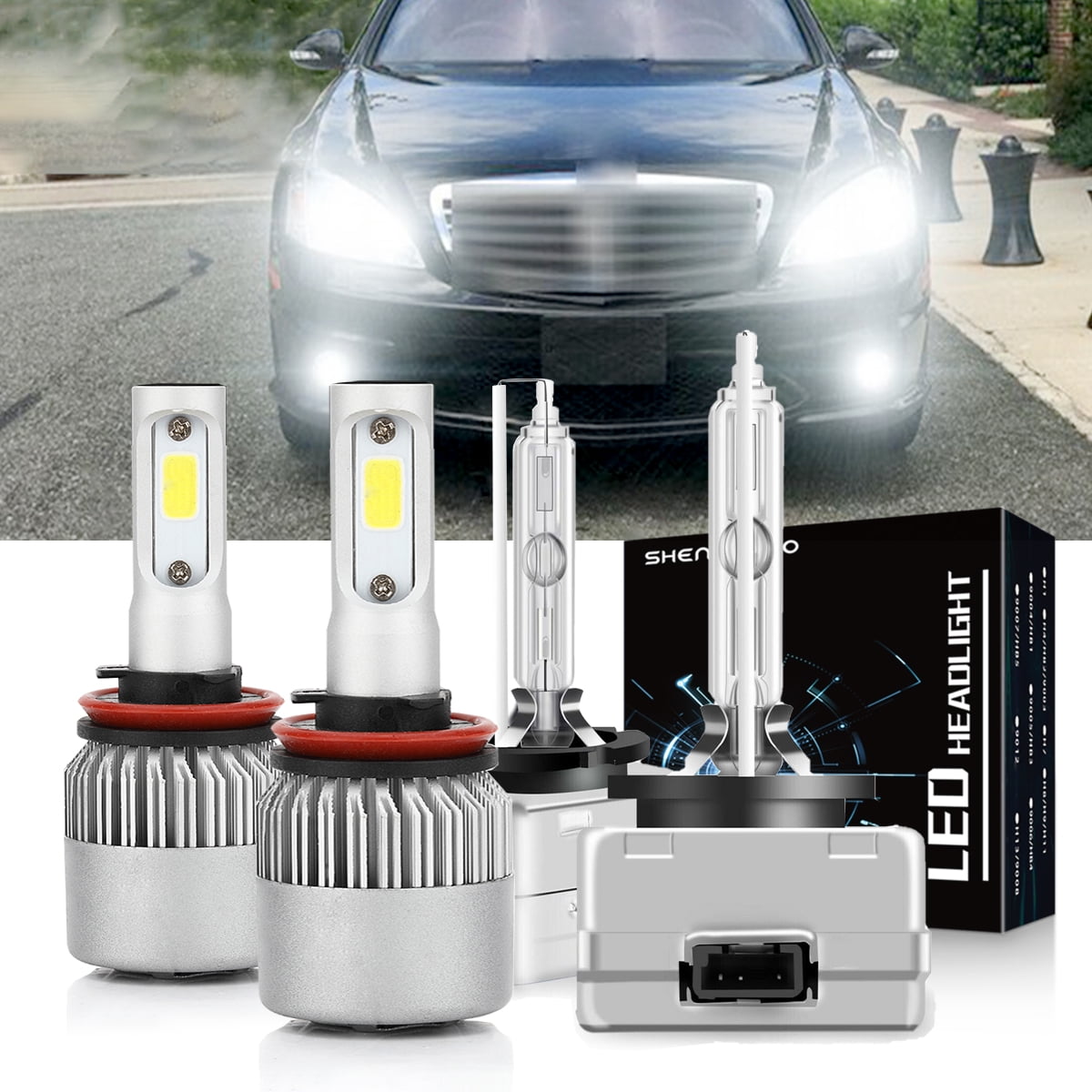 2007 s550 headlights hotsell