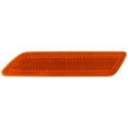 thumbnail image 1 of For 2007-2010 Sebring Bumper Reflector Front, Left Amber Plastic CH2550128, 1 of 5