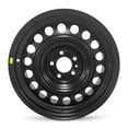 thumbnail image 1 of For 2007-2011 Dodge Nitro 17 Inch Powder-Coated Black Steel - Genuine OEM Rim - Road Ready SUV Wheel, 1 of 8