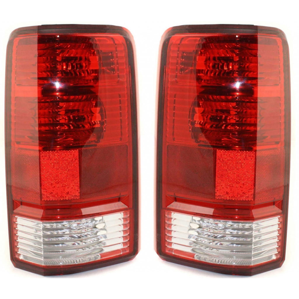 Tail Light For 2007-2011 Dodge Nitro Driver Side LH Halogen 55157151AG - Foto 9