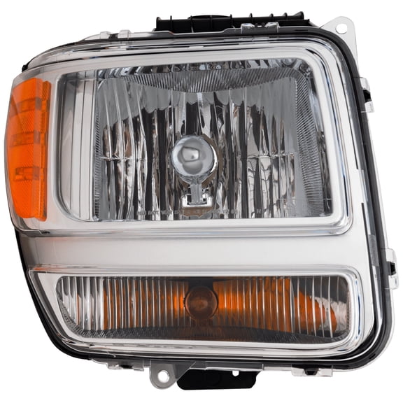For 2007-2011 Nitro Front Right Headlight Amber & Clear Plastic 55157224AD-PFM V