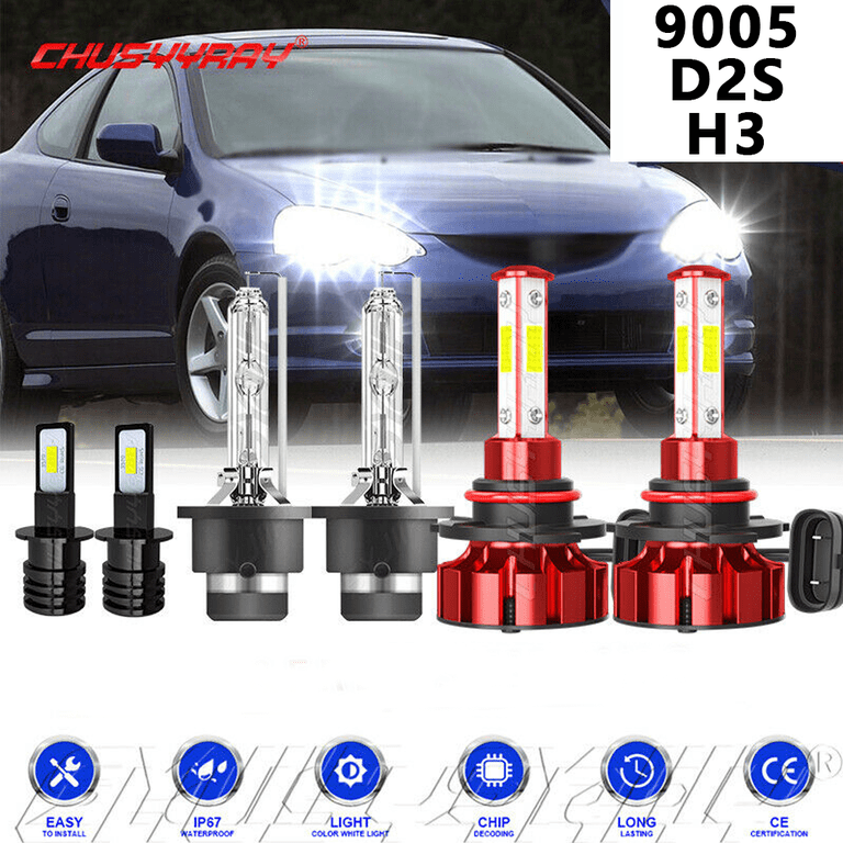For Acura TSX 2004-2014 LED Fog Driving Light H11 6000K White Bright Bulbs For Acura TSX 2004-2014 LED Fog Driving Light H11 6000K White Bright Bulbs