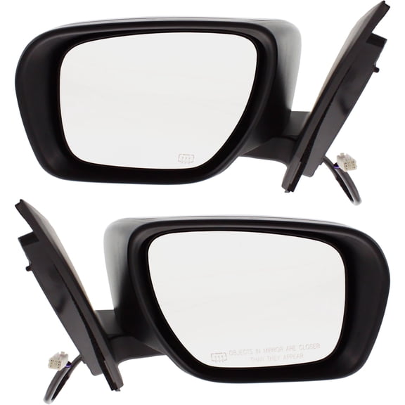 For 2007-2012 CX-7 Mirror Paintable SET PAIR
