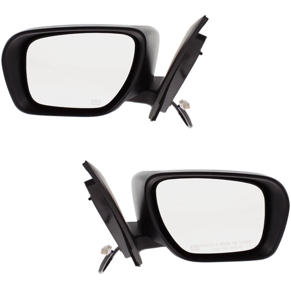 For 2007-2012 CX-7 Mirror SET PAIR