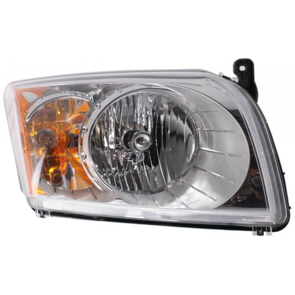 For 2007-2012 Dodge Caliber Passenger Side Headlight CAPA Certified For CH2519118 | 5303738AI,  5303738AE, 5303738AH