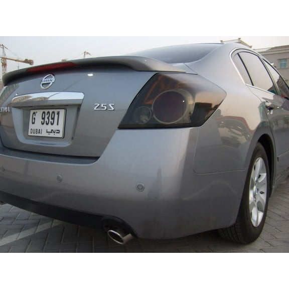 For 2007-2012 Nissan Altima Sedan Tinted Taillight Film Covers Taillamp Overlays