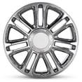 thumbnail image 1 of For 2007-2013 Cadillac Escalade EXT 22 Inch Chrome Silver Rim - OE Direct Replacement - Road Ready Car Wheel, 1 of 13
