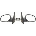 thumbnail image 1 of For 2007-2013 Chevy Suburban 2500 Door Mirror Pair Driver and Passenger Side Unpainted Power Heated GM1320336, 1 of 2