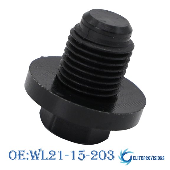 For 2007-2013 Mazda CX-7 CX-9 WL21-15-203 Radiator Drain Plug Coolant