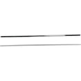 thumbnail image 1 of For 2007-2013 Mercedes-Benz Door Moldings Mouldings Trim Set of 2 Rear Side Pair, 1 of 13