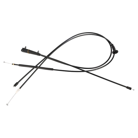 For 07-13 Mini Cooper R55 R56 R57 Hood Release Cable Set 51232751378 51237148865