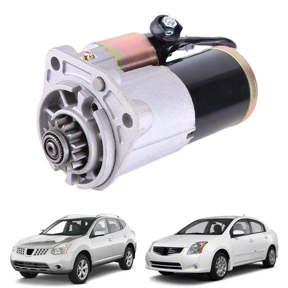 For 2007-2013 Rouge Rouge Select Sentra 2.5L Starter Motor QSA-19061-N 2007-2013 New
