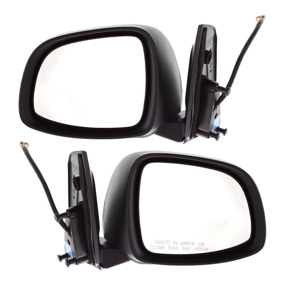For 2007-2013 SX4 Mirror Paintable SET PAIR