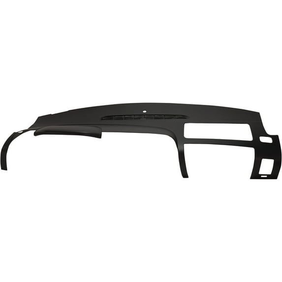 For 2007-2013 Silverado 1500 Dash Cover Black ABS Thermoplastic
