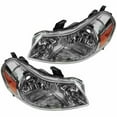thumbnail image 1 of For 2007-2013 Suzuki SX4 Headlight Driver and Passenger Side DOT Certified SZ2518106 SZ2519106-Replaces 35320-80J20, 35120-80J20 ;, 1 of 4