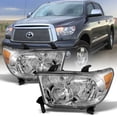 thumbnail image 1 of For 2007-2013 Toyota Tundra 2008-2017 Sequoia Headlights Aftermarket Left+Right, 1 of 6