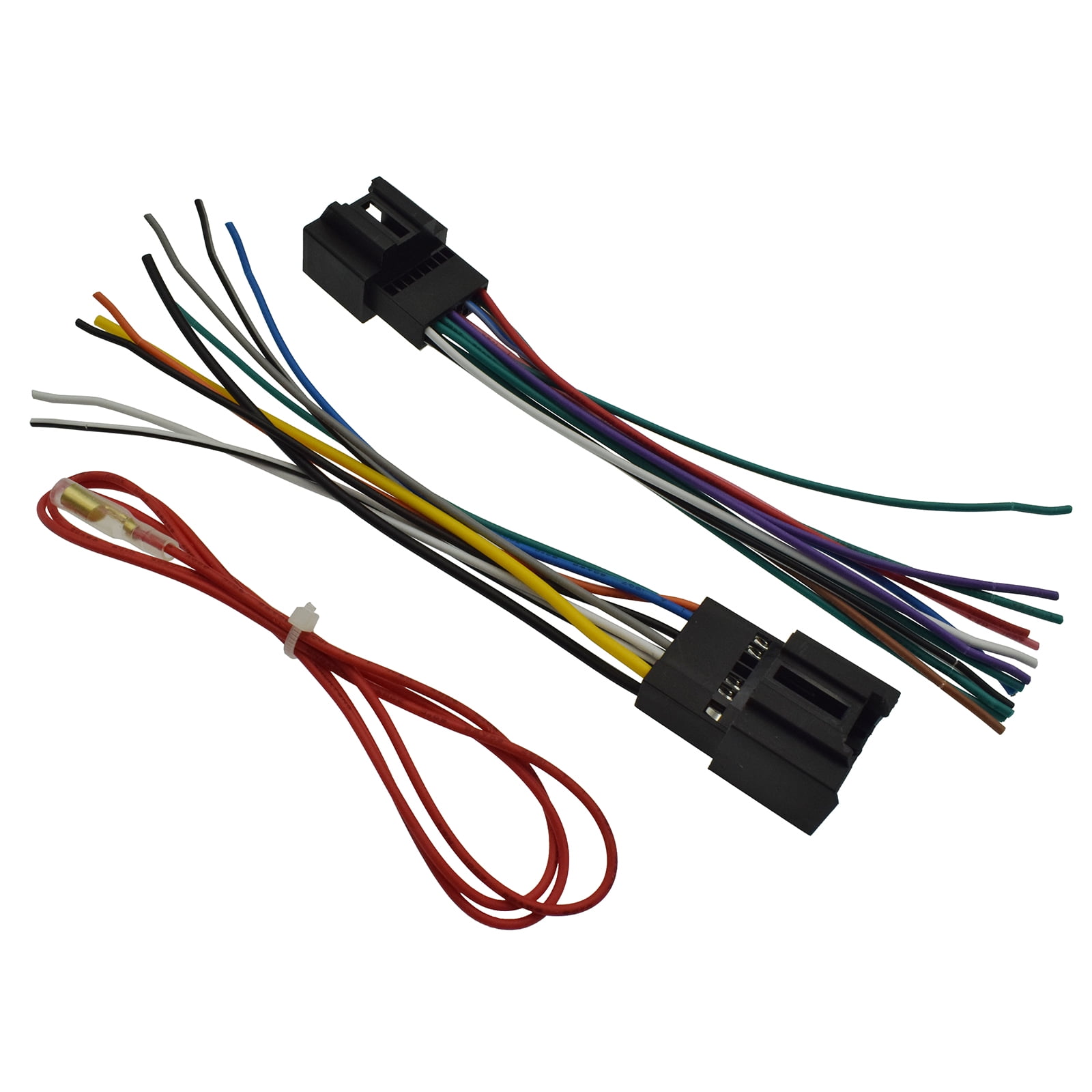 For 2007-2014 Cadillac ChevyCar Stereo Radio Wiring Harness Adapter Set ...