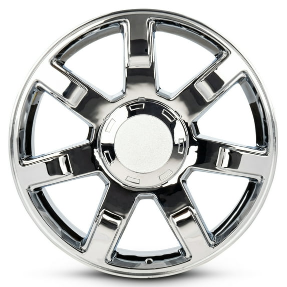 For 2007-2014 Cadillac Escalade 22 Inch Chrome Silver Rim - OE Direct Replacement - Road Ready Car Wheel