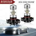 thumbnail image 1 of For 2007-2014 Cadillac Escalade ESV EST 6000K LED Daytime Running Light DRL Bulbs, 1 of 10