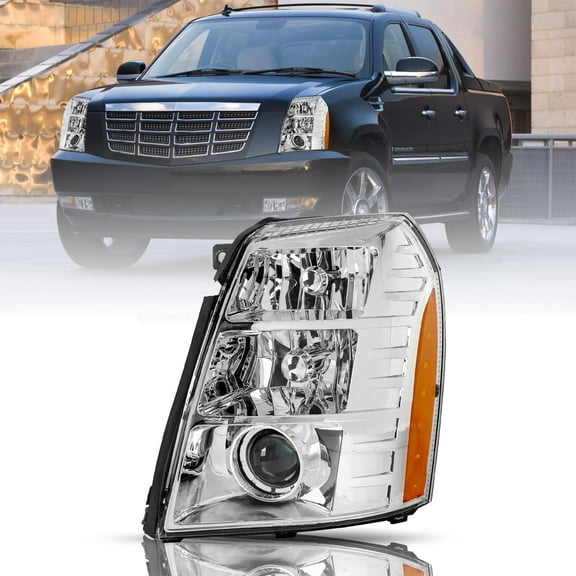 For 2007-2014 Cadillac Escalade HID Projector w/Ballast&Bulbs Headlight LH/RH