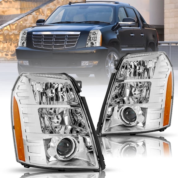 For 2007-2014 Cadillac Escalade HID Projector w/Ballast&Bulbs Headlight LH/RH