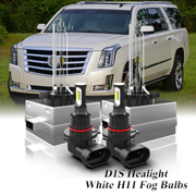 6000K LED Headlight & Fog Light Bulb Kit For Cadillac Escalade 2007-2014 – Super Bright 9 thumbnail image