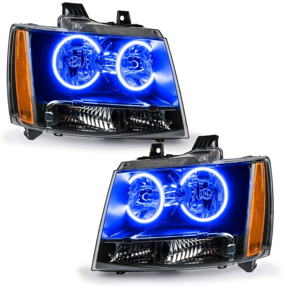 For 2007-2014 Chevrolet Tahoe SMD Headlights Oracle