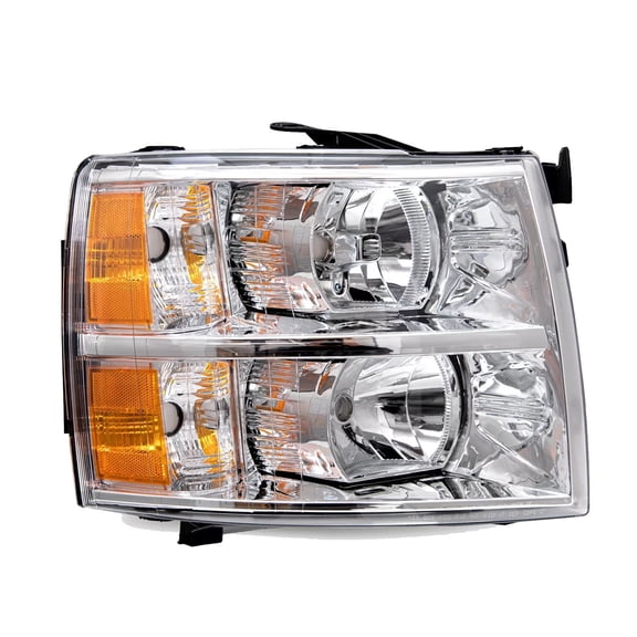 For 2007-2014 Chevy Silverado 1500 2500HD 3500HD Headlights Assembly