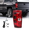 thumbnail image 1 of For 2007-2014 Chevy Suburban 1500 2500 Tahoe OE Style Rear Replacement Tail Light Brake Lamp - Driver Side Only, 1 of 8