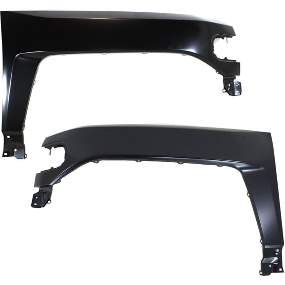 For 2007-2014 FJ Cruiser Fender Front Primed Steel SET PAIR
