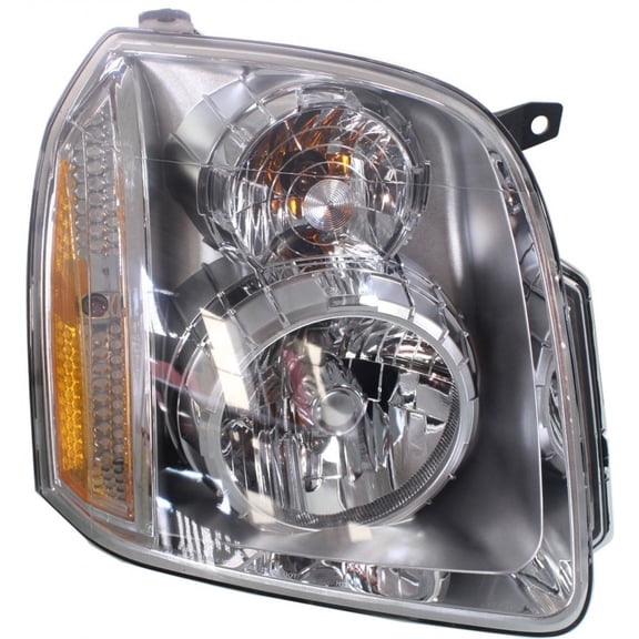 For 2007-2014 GMC Yukon Headlight Passenger Side GM2503318 For HYBRID; DENALI-replaces 15861028