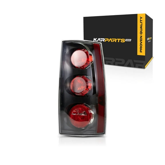 For 2007-2014 GMC Yukon XL 1500 Rear Tail Light Passenger Side GM2801215 w/denali-replaces 25841510