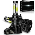 thumbnail image 1 of For 2007-2014 Honda CR-V LED Bulbs H4 White Bulbs Plug n Play, 1 of 9