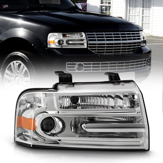 For 2007-2014 Lincoln Navigator HID Projector Headlight Headlamp - Passenger